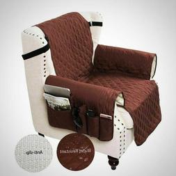 Arms Cover With Storage Pockets Lazy Boy Protector Waterproo
