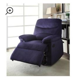 For Center Living Room Media Lounge Navy Woven Blue Fabric O