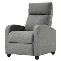 Fabric Single Sofa Modern Reclining Seat Home Theater Seatin