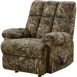 Armrest Lounge Lazy Boy Sofa Camouflage Furniture