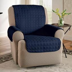 1 Piece Furniture Protector Cover Navy  Microfiber