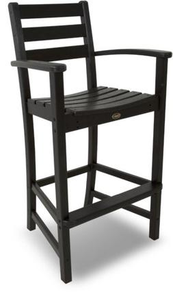 Trex Outdoor Furniture Recycled Plastic Monterey Bay Bar Hei