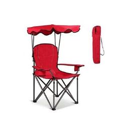 With Canopy & Cup Holder Outdoor Shaded Sports