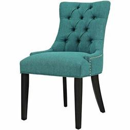 With Nailhead Trim In Teal