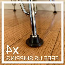 Glides X4 - Abs - Eames Eiffel Base Furniture Feet