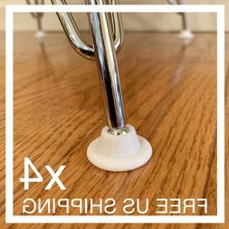 Glides X4 - Abs - Eames Eiffel Base Furniture Feet