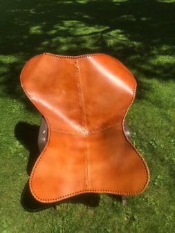 Replacement Goat Leather Cover For Butterfly Chair