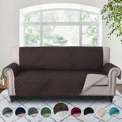 Rhf Reversible Sofa Cover, Couch Covers For 3 Cushion Couch,