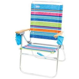 S Beach Hi-boy High Seat 17" Folding Sports Outdoors
