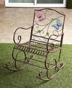 Butterfly Accent Garden Porch Patio Deck Outdoor Furniture -