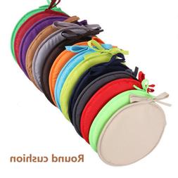 Cover Cushion Seat Stool Tie Pads Kitchen Dining Removable