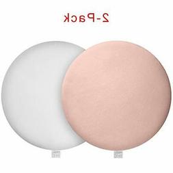 Cushion, Memory Foam Seat Pad 16 Inch, 2 Pack, Comfy Removab