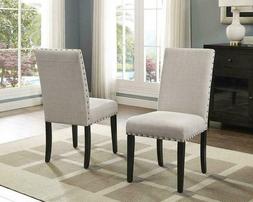 S With Nailhead Trim, Set Of 2