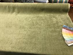 Roxy Fern Soft Chenille Upholstery Fabric by the yard sofa c