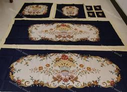 Cover Sets Golden Scrolls Floral Deluxe