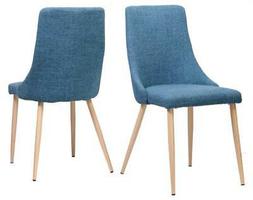 In Muted Blue - Set Of 2