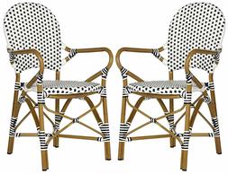 Safavieh Home Collection Hooper Grey & White Indoor-Outdoor 