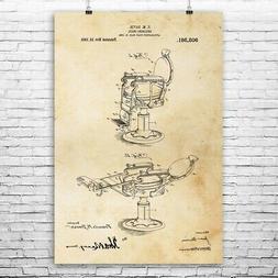Poster Print Barber Shop Tattoo Parlor Beautician Gifts Nail