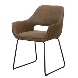In Cappuccino Linen Fabric