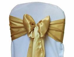 Sashe Bow Sash For Wedding Party Decoration Chair Cover Sash
