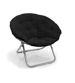 Mainstays Large Micro-suede Retro Multiple Colors, Fold Able