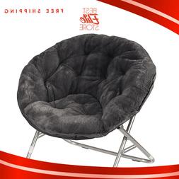 S For Adults Oversized Living Room Urban Blac Chair Fluffy F