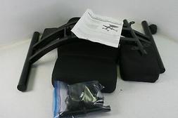 W Casters Wheels Black