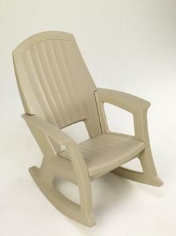 Semco Plastic Company SEMS Sand Outdoor Rocker