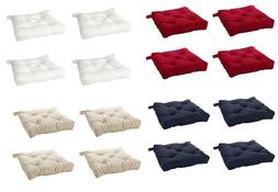 Cushions 16" Beige Red Blue White 100% Cotton Malinda