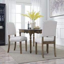 Parsons Set Of 2 Beige