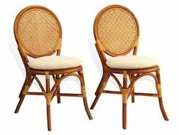 S Design Handmade Rattan Wicker, Cognac