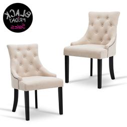 S Elegant Tufted Beige Pattern Armrest Room