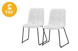 S, Linen Fabric Kitchen Chairs