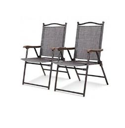 S Outdoor Folding Deck Chairs Camping Patio Garden
