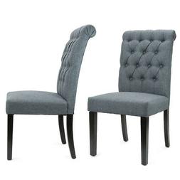 Tufted Modern Living Room -gray