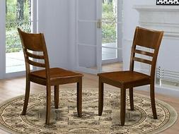 S With Wood Seat In Espresso