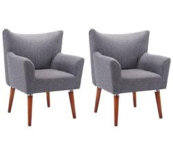 Set of 2 Modern Giantex Leisure Sofa Seats
