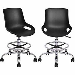 Without Arms Hydraulic Swivel Height Adjustable With