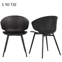 Mid-century Mordern Shell Design Plastic Arm Chair