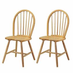 Wood Spindleback Kitchen Room Natural