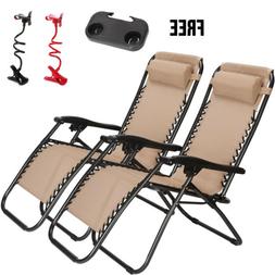 S Folding Lounge Patio Outdoor Recliner Beach Chair