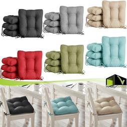 Cushion Faux Suede Pads Seats Patio Garden Dining Yard Outdo