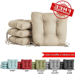 Cushion Seat Pads 14.5" Outdoor Living Patio Furniture