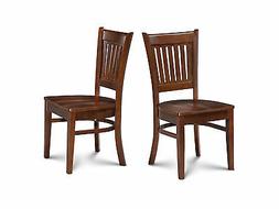 S W. Wooden Seat In Espresso