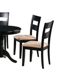 S W/ Soft Padded Seats In Black Finish
