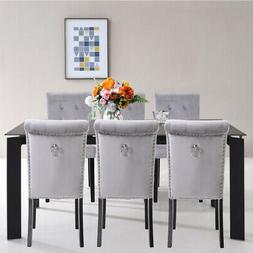 S Tufted Velvet Upholstered Accent Chair Us