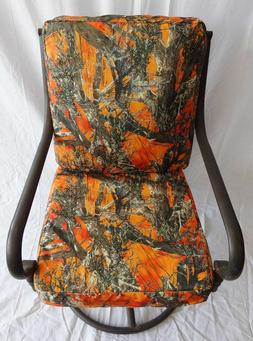 Cushion Covers, 20" X 20"  Orange