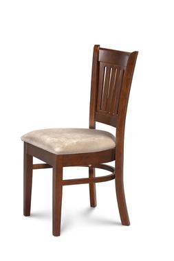 S With  Padded Seat In  Espresso