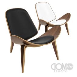 - Leather Or Fabric Upholstery With Walnut Or Natural Frame