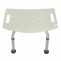 Adjustable 7 Medical Bathtub Bench Stool Seat For Elderly